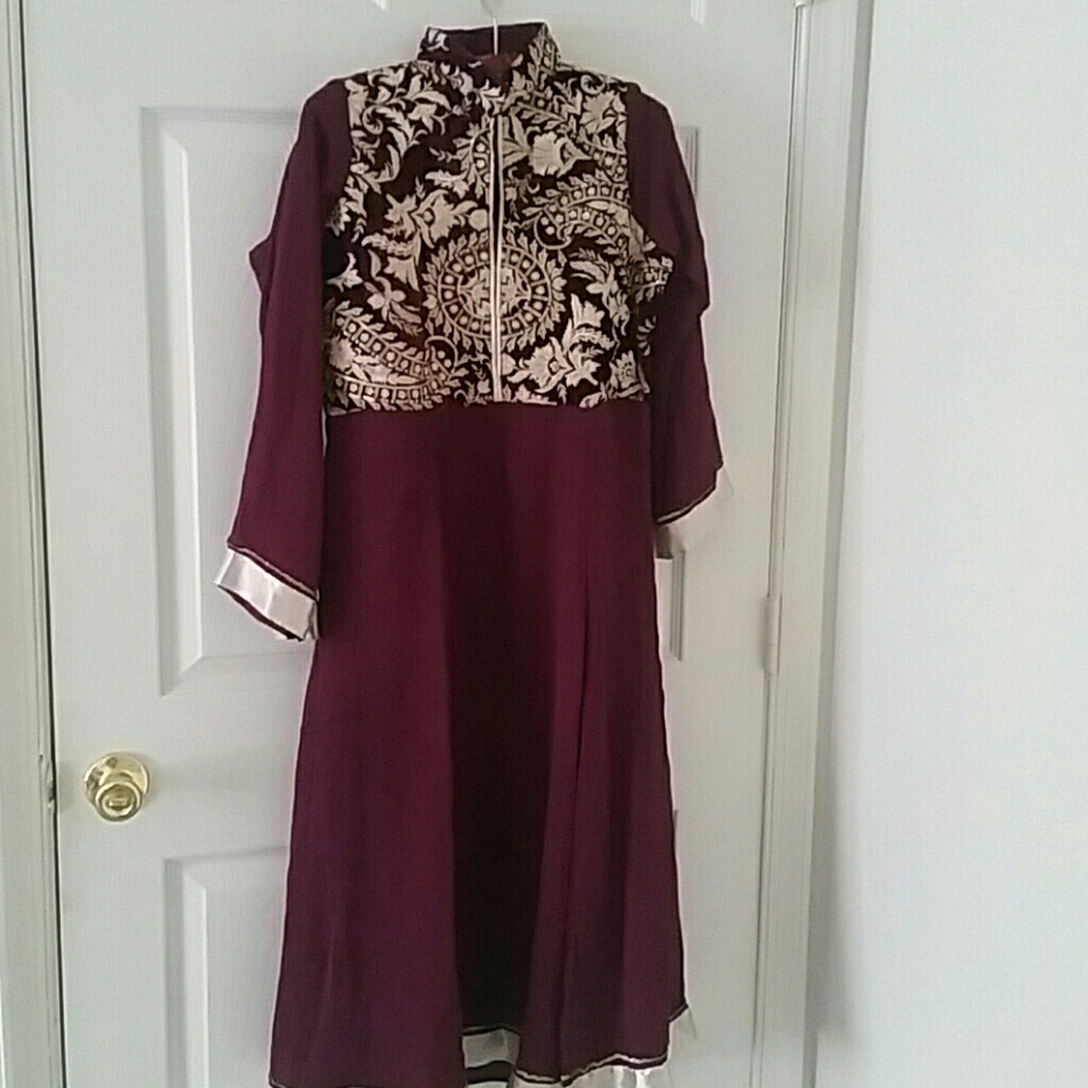 Pakistani Threads and Motifs custom dress